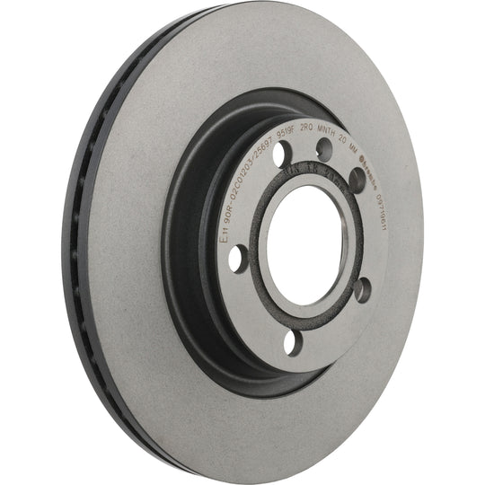 09.7196.11 Brembo Premium Coated Vented Brake Rotor Brembo Brake Canada