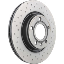 Load image into Gallery viewer, KTX0089 Brembo Ceramic Brake Pad and XTRA Vented Drilled Brake Disc Kit Brembo Brake Canada