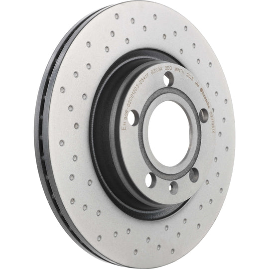 KTX0089 Brembo Ceramic Brake Pad and XTRA Vented Drilled Brake Disc Kit Brembo Brake Canada