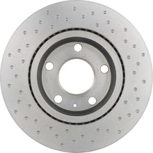 Load image into Gallery viewer, KTX0089 Brembo Ceramic Brake Pad and XTRA Vented Drilled Brake Disc Kit Brembo Brake Canada