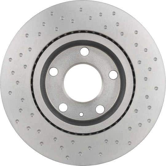 KTX0089 Brembo Ceramic Brake Pad and XTRA Vented Drilled Brake Disc Kit Brembo Brake Canada