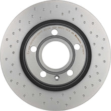Load image into Gallery viewer, KTX0089 Brembo Ceramic Brake Pad and XTRA Vented Drilled Brake Disc Kit Brembo Brake Canada