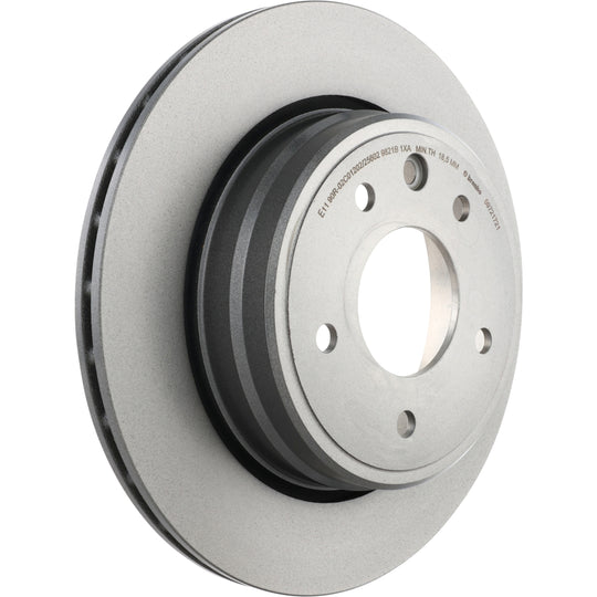 KT00694 Brembo Ceramic Brake Pad and UV Coated Vented  Brake Disc Kit Brembo Brake Canada