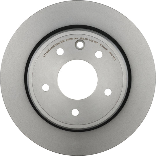 09.7217.21 Brembo Premium Coated Vented Brake Rotor Brembo Brake Canada
