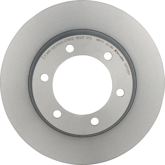 09.7226.11 Brembo Premium Coated Vented Brake Rotor Brembo Brake Canada