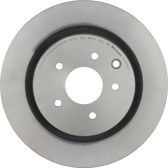 09.7356.21 Brembo Premium Coated Vented Brake Rotor Brembo Brake Canada