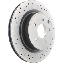 Load image into Gallery viewer, 09.7356.2X Brembo Premium UV Coated XTRA Cross Drilled Brake Rotor Brembo Brake Canada