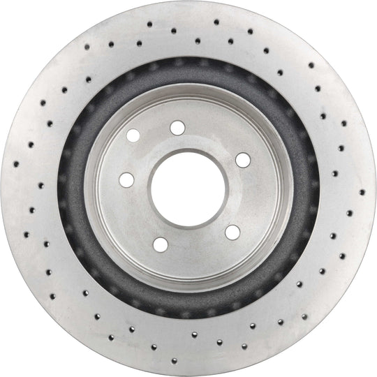 09.7356.2X Brembo Premium UV Coated XTRA Cross Drilled Brake Rotor Brembo Brake Canada