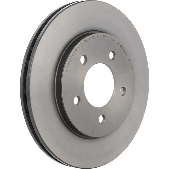 09.7367.11 Brembo Premium Coated Vented Brake Rotor Brembo Brake Canada