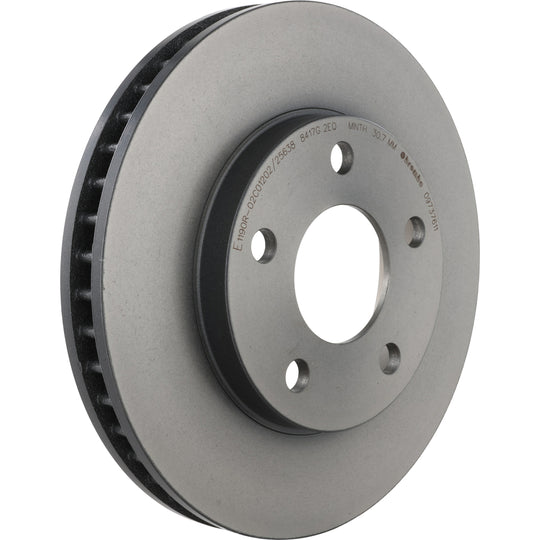 KT00872 Brembo Ceramic Brake Pad and UV Coated Vented  Brake Disc Kit Brembo Brake Canada