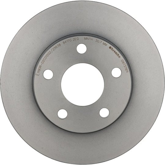 KT00872 Brembo Ceramic Brake Pad and UV Coated Vented  Brake Disc Kit Brembo Brake Canada