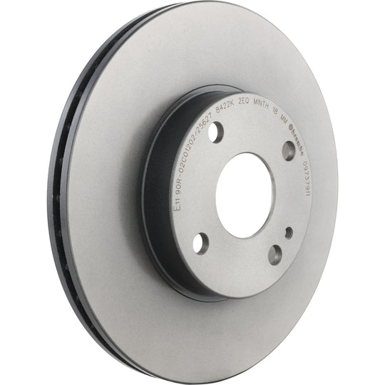 09.7379.11 Brembo Premium Coated Vented Brake Rotor Brembo Brake Canada