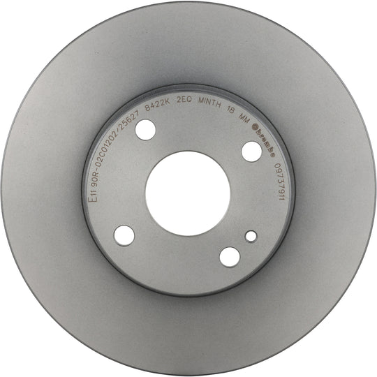 09.7379.11 Brembo Premium Coated Vented Brake Rotor Brembo Brake Canada