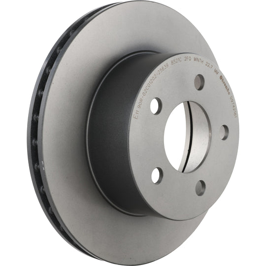 09.7421.81 Brembo Premium UV Coated Front Brake Rotor Brembo Brake Canada