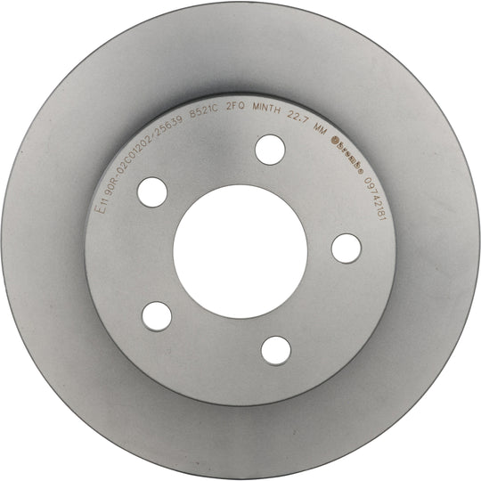 09.7421.81 Brembo Premium UV Coated Front Brake Rotor Brembo Brake Canada