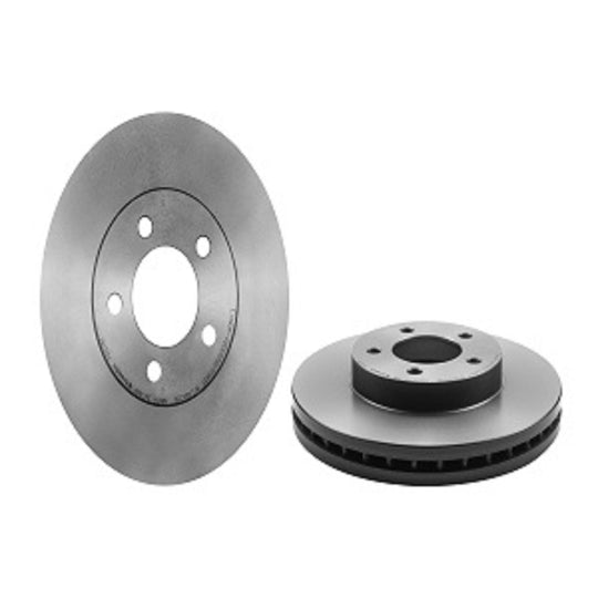 09.7457.81 Brembo Premium UV Coated Front Brake Rotor Brembo Brake Canada