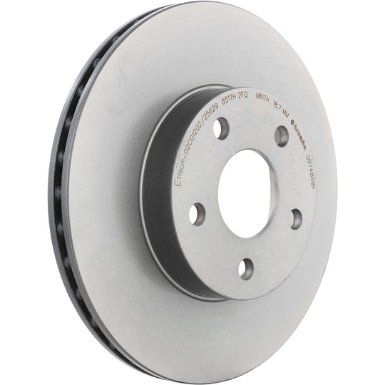 09.7485.81 Brembo Premium UV Coated Front Brake Rotor Brembo Brake Canada