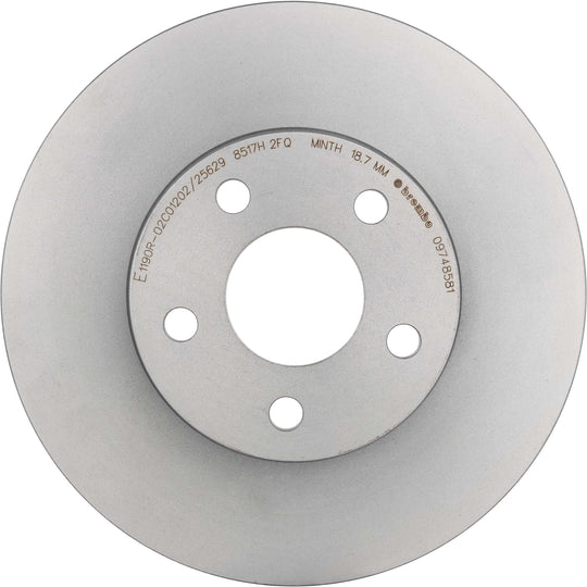 09.7485.81 Brembo Premium UV Coated Front Brake Rotor Brembo Brake Canada