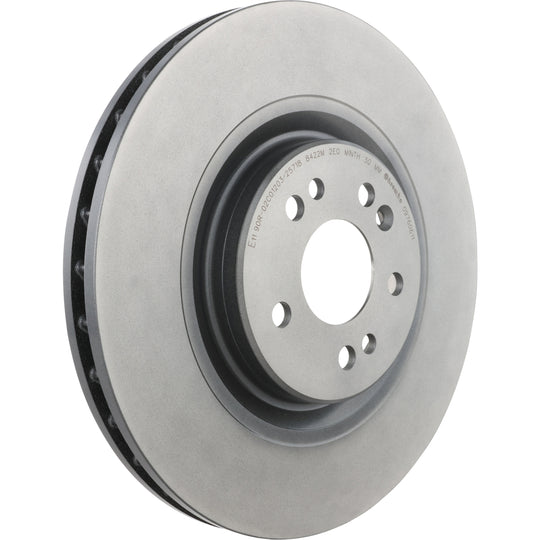 09.7606.11 Brembo Premium Coated Vented Brake Rotor Brembo Brake Canada