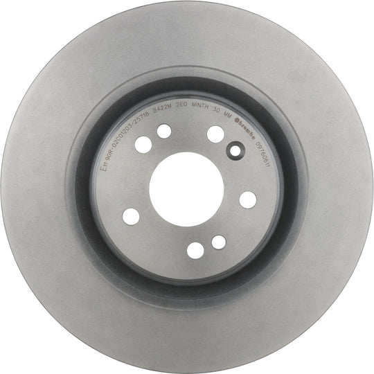 09.7606.11 Brembo Premium Coated Vented Brake Rotor Brembo Brake Canada