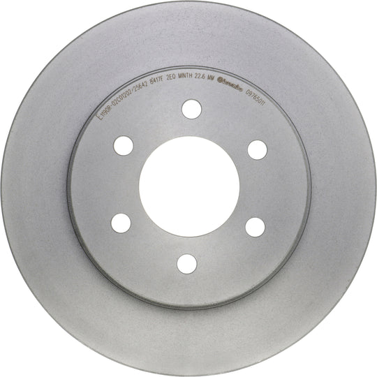 09.7650.11 Brembo Premium Coated Vented Brake Rotor Brembo Brake Canada