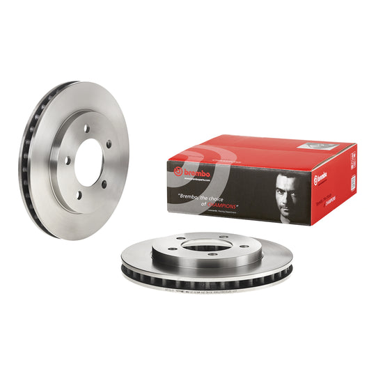 09.7653.20 Brembo Premium Vented Brake Rotor Brembo Brake Canada
