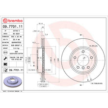Charger l'image dans la galerie, KT00023 Brembo Disc Brake Kit Brembo Brake Canada