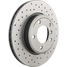 Charger l'image dans la galerie, 09.7701.1X Brembo Premium UV Coated XTRA Cross Drilled Brake Rotor Brembo Brake Canada