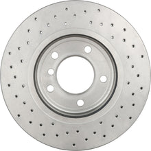 Charger l'image dans la galerie, 09.7701.1X Brembo Premium UV Coated XTRA Cross Drilled Brake Rotor Brembo Brake Canada