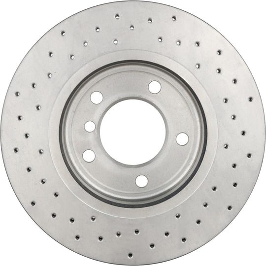 09.7701.1X Brembo Premium UV Coated XTRA Cross Drilled Brake Rotor Brembo Brake Canada