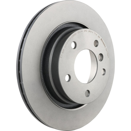 09.7702.11 Brembo Premium Coated Vented Brake Rotor Brembo Brake Canada