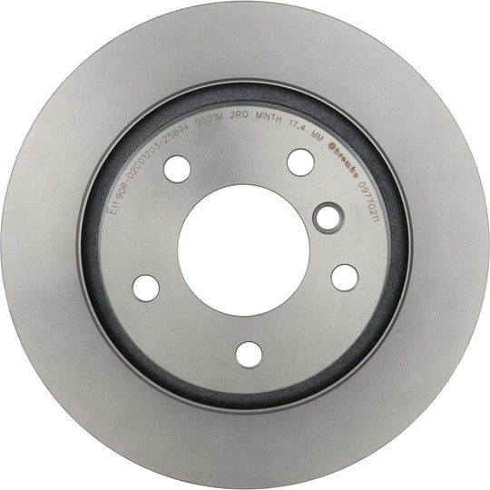 09.7702.11 Brembo Premium Coated Vented Brake Rotor Brembo Brake Canada