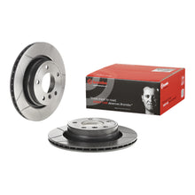 Load image into Gallery viewer, 09.7702.75 Brembo Premium Max Slotted UV Coated Rotor Brembo Brake Canada
