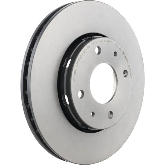 09.7720.11 Brembo Premium Coated Vented Brake Rotor Brembo Brake Canada