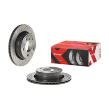 Load image into Gallery viewer, 09.7727.1X Brembo Premium UV Coated XTRA Cross Drilled Brake Rotor Brembo Brake Canada