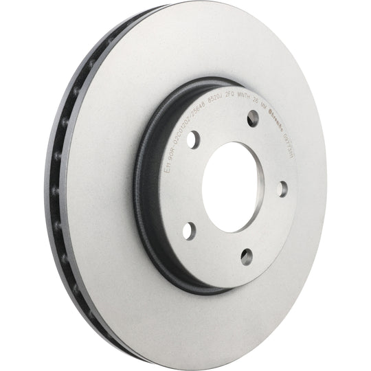 09.7731.11 Brembo Premium Coated Vented Brake Rotor Brembo Brake Canada