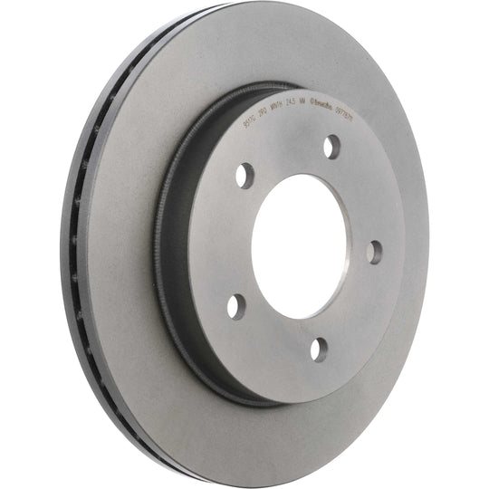 KT00860 Brembo Ceramic Brake Pad and UV Coated Vented  Brake Disc Kit Brembo Brake Canada