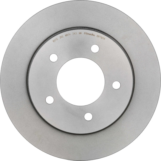 KT00860 Brembo Ceramic Brake Pad and UV Coated Vented  Brake Disc Kit Brembo Brake Canada