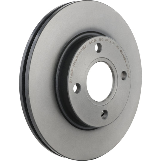 KT00939 Brembo Ceramic Brake Pad and UV Coated Vented  Brake Disc Kit Brembo Brake Canada