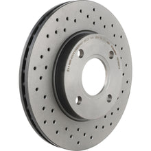 Load image into Gallery viewer, KTX0114 Brembo Ceramic Brake Pad and XTRA Vented Drilled Brake Disc Kit Brembo Brake Canada