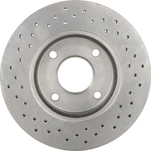 Load image into Gallery viewer, KTX0114 Brembo Ceramic Brake Pad and XTRA Vented Drilled Brake Disc Kit Brembo Brake Canada