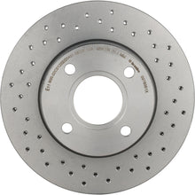 Load image into Gallery viewer, KTX0114 Brembo Ceramic Brake Pad and XTRA Vented Drilled Brake Disc Kit Brembo Brake Canada