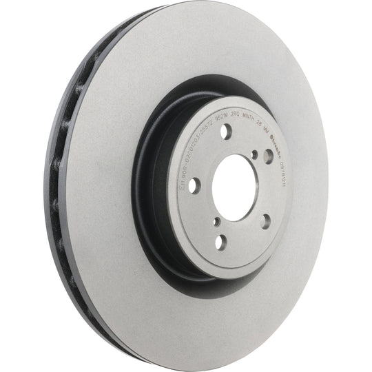 09.7812.11 Brembo Premium Coated Vented Brake Rotor Brembo Brake Canada