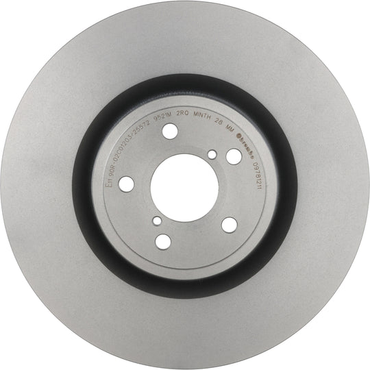 09.7812.11 Brembo Premium Coated Vented Brake Rotor Brembo Brake Canada