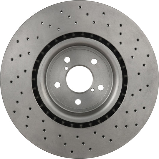 09.7812.1X Brembo Premium UV Coated XTRA Cross Drilled Brake Rotor Brembo Brake Canada