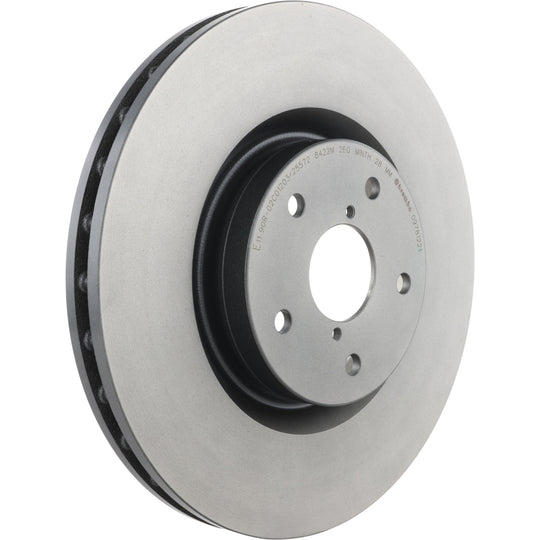 09.7812.21 Brembo Premium Coated Vented Brake Rotor Brembo Brake Canada