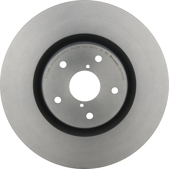 09.7812.21 Brembo Premium Coated Vented Brake Rotor Brembo Brake Canada
