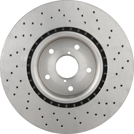 09.7812.2X Brembo Premium UV Coated XTRA Cross Drilled Brake Rotor Brembo Brake Canada