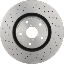 Load image into Gallery viewer, 09.7812.2X Brembo Premium UV Coated XTRA Cross Drilled Brake Rotor Brembo Brake Canada