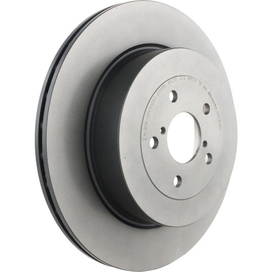 09.7813.11 Brembo Premium Coated Vented Brake Rotor Brembo Brake Canada